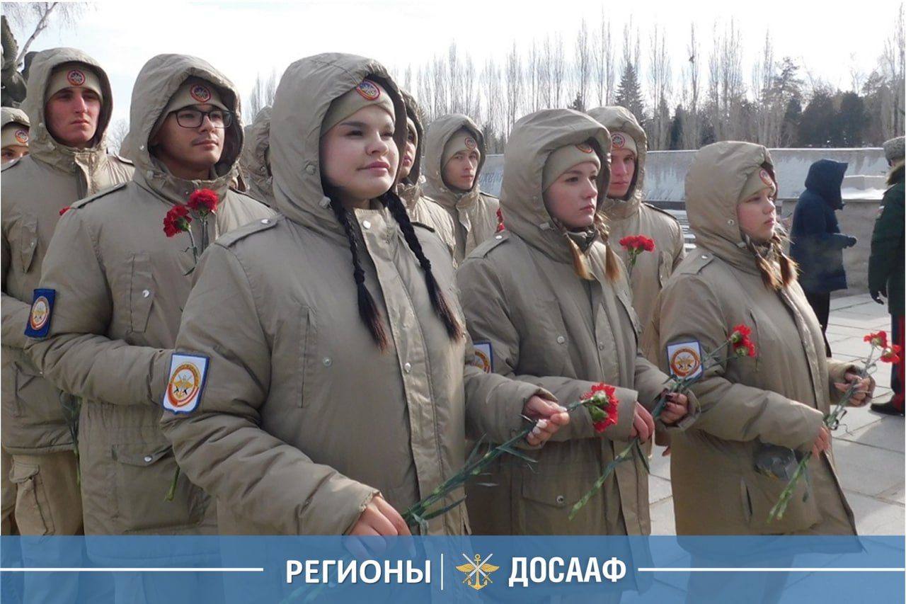 Победа под Сталинградом — в наших сердцах